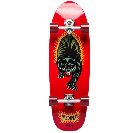 YOW X Medina Panthera Complete Surfskate 33.5