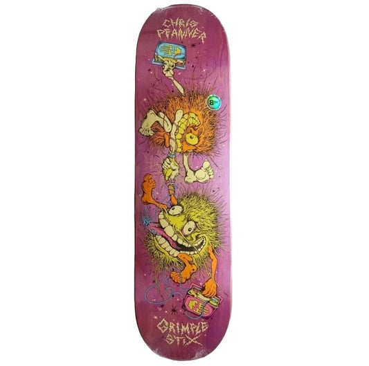 Anti Hero Pfanner Grimplestix Guest Pro Skateboard Deck 8.06"