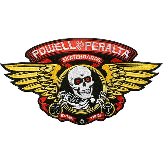 Powell Peralta Winged Ripper Patch - 12"