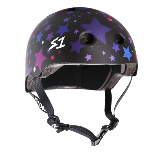 S-One S1 Lifer Black Matte Star Helmet