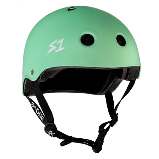 S-One S1 Lifer Mint Green Matte Helmet