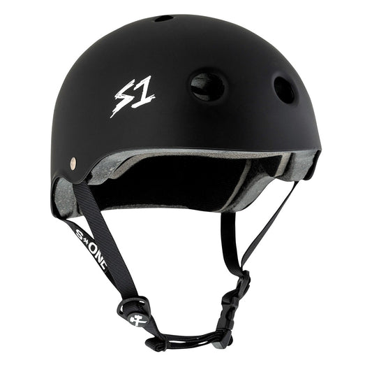 S-ONE S1 Lifer Black Matte Helmet