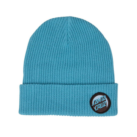 Gorro Santa Cruz Bold Shadow Dot Beanie Azul Ártico