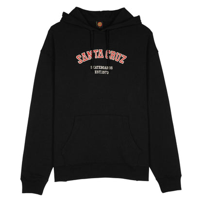 Santa Cruz Hood Collegiate Strip Black