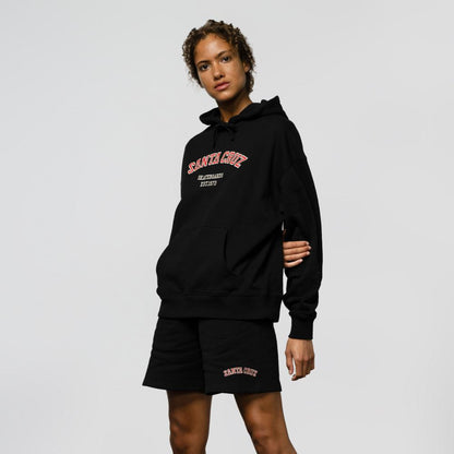 Santa Cruz Hood Collegiate Strip Black