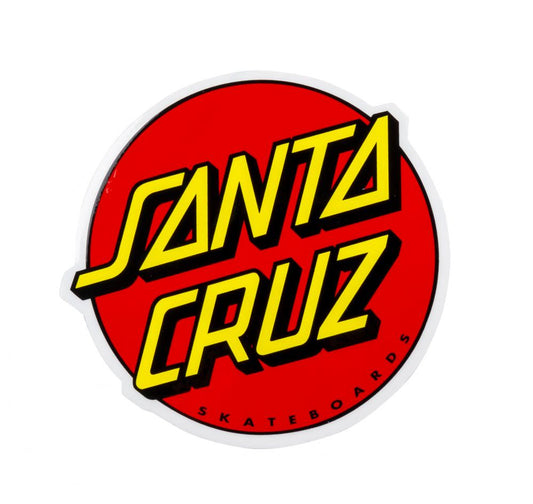 Autocolantes Santa Cruz Classic Dot