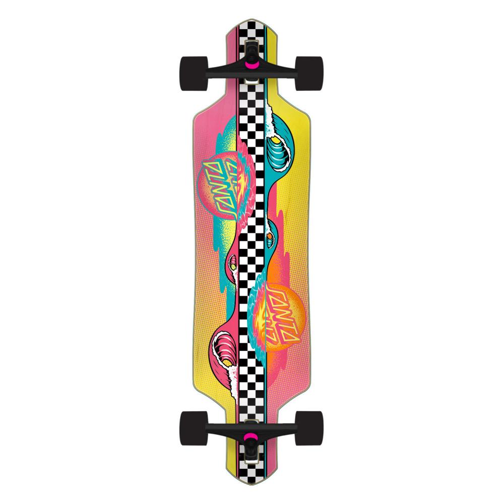 Santa Cruz Sundown Drop Thru Complete Longboard 36"