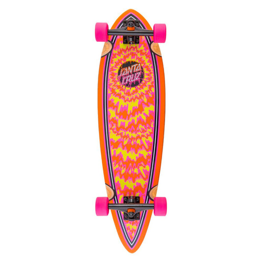 Longboard Santa Cruz Toxic Dot Pintail 33"