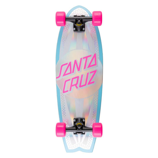 Santa Cruz Prismatic Dot Shark Complete Cruiser 27.7"