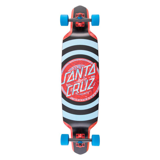 Santa Cruz Decoder Roskopp Drop Thru Longboard 37.52"