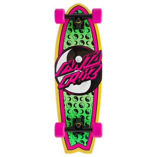 Santa Cruz Yin Yang Dot Shark Cruiser 27.7"