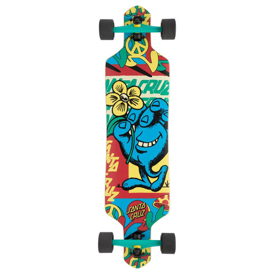 Santa Cruz Journey Drop Thru Longboard 36"