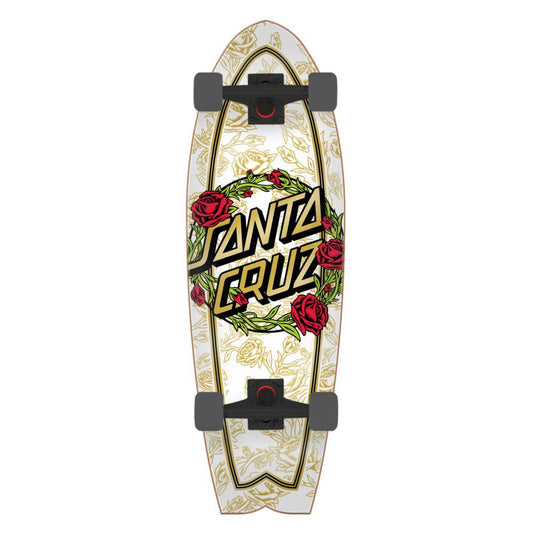 Santa Cruzer Entangled Dot Complete Cruiser 27.7"