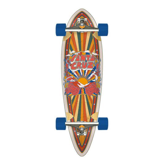 Santa Cruzer Foxy Sun Complete 33"