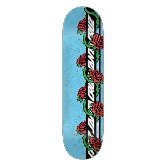 Santa Cruz Dressen Rose Vine Everslick Skateboard Deck 8.5"
