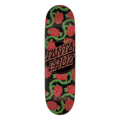 Santa Cruz Dressen Roses Dot VX Deck Skateboard Deck 8.80"