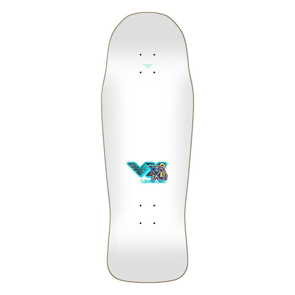 Santa Cruz Winkowski Dope Planet VX Skateboard Deck 10,34"