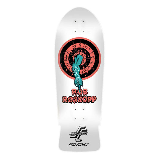 Santa Cruz Roskopp One Reissue Skateboard Deck 10,35"