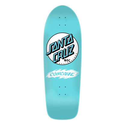 Santa Cruz RSC Concave Turqoise Reissue Deck 10.03"