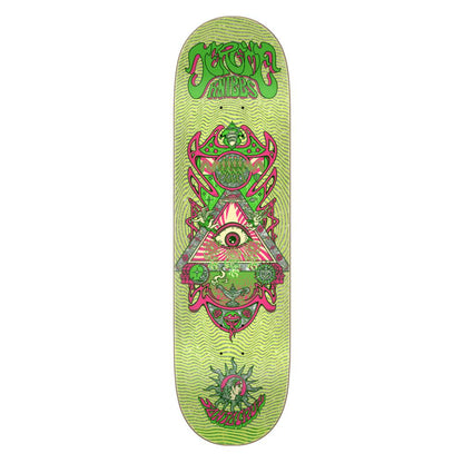 Santa Cruz Knibbs Minds Eye Green VX Skateboard Deck 8.5"