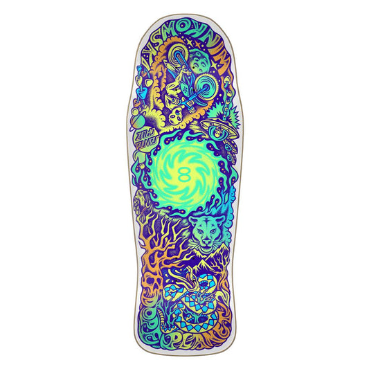 Santa Cruz VX Winkowski Dope Planet Shaped Skateboard Deck 10.34"