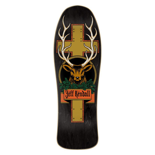 Santa Cruz Jagermeister Kendall Deer Reissue Skateboard Deck 10.18"