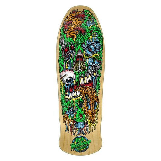 Santa Cruz Roskopp Face Three Reissue Skateboard Deck 9.93"