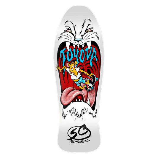 Santa Cruz Toyoda Reissue Skateboard Deck 10.4"