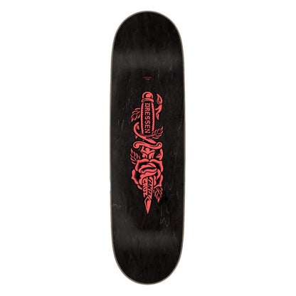 Santa Cruz Dressen Rose Dagger Pro Skateboard Deck 8.7"