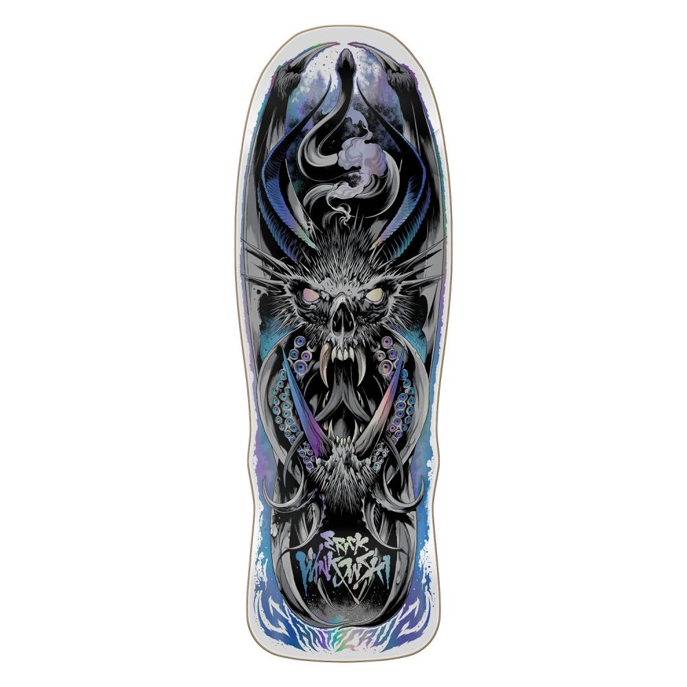 Santa Cruz Winkowski Primordial Shaped Skateboard Deck 10.35"