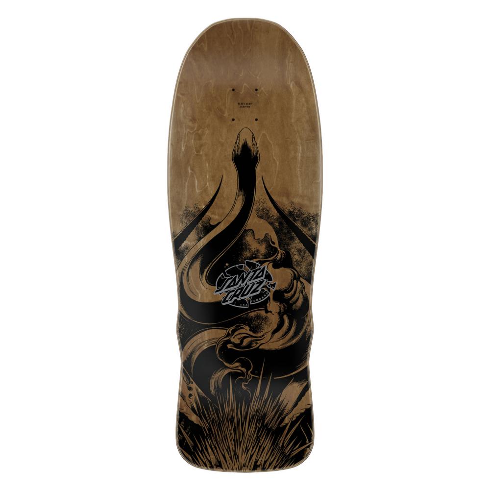 Santa Cruz Winkowski Primordial Shaped Skateboard Deck 10.35"