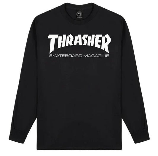 Longsleeve Thrasher Skate Mag Black