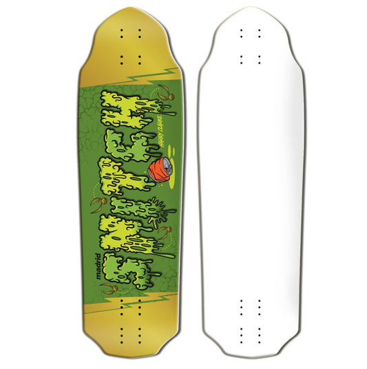 Madrid Performance Series Harry Clarke Pro Model Snitch Longboard Deck 32"