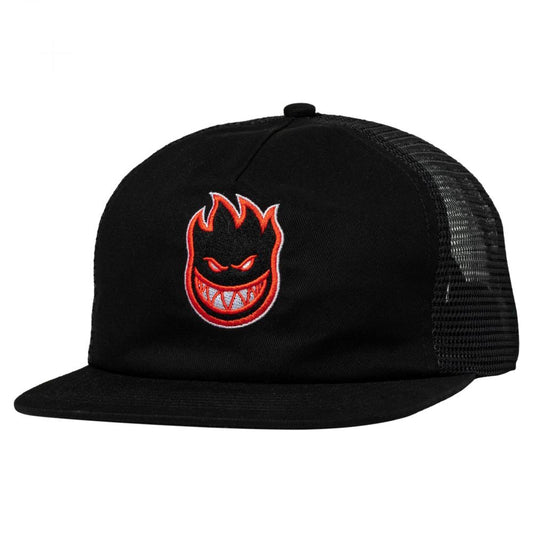 Spitfire Bighead Fill Black/Black/Red/White Cap