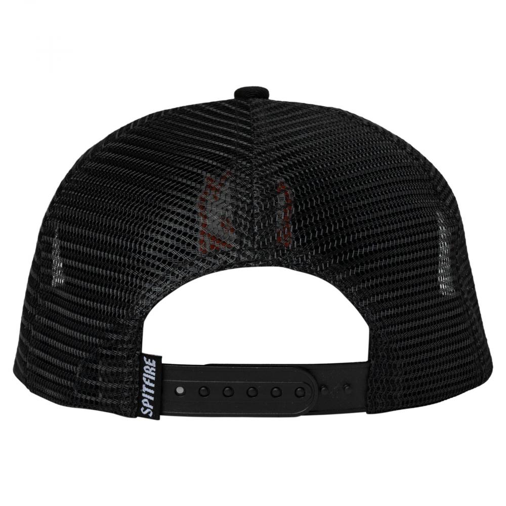 Spitfire Bighead Fill Black/Black/Red/White Cap