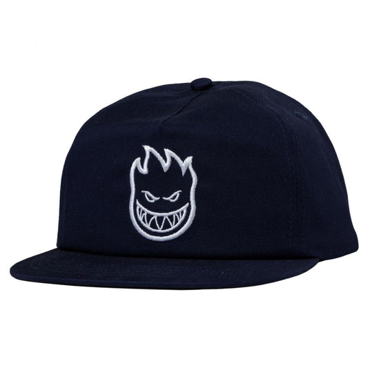 Spitfire Bighead Navy/White Cap