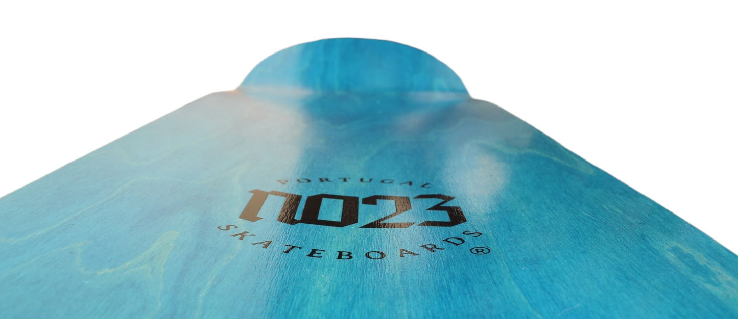 NO23 Atlantic Surfer 8.0" Skateboard