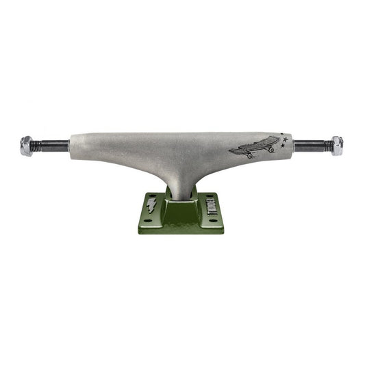 Thunder X Crystie Nyc Team 148 Raw/Green Skate Trucks