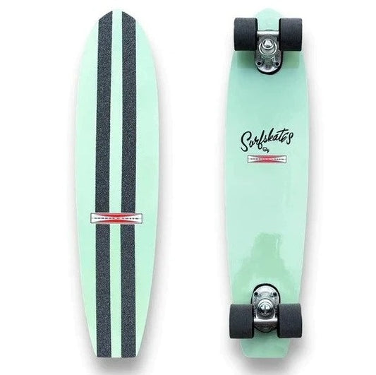 Gordon and Smith Modified 60's Seafoam Green Complete Surfskate 25"