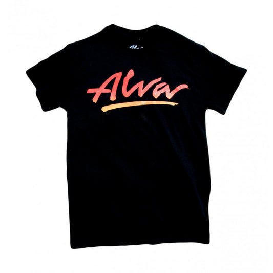 Alva OG Logo Black T-Shirt