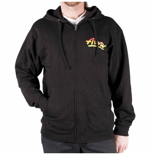 Sweatshirt Hoddie Alva OG Zip-Up Black