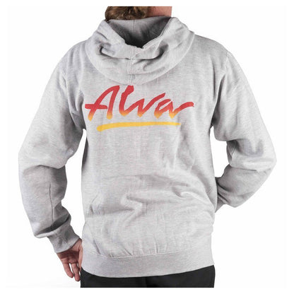 Sweat Alva OG Zip-Up Hoodie Gray