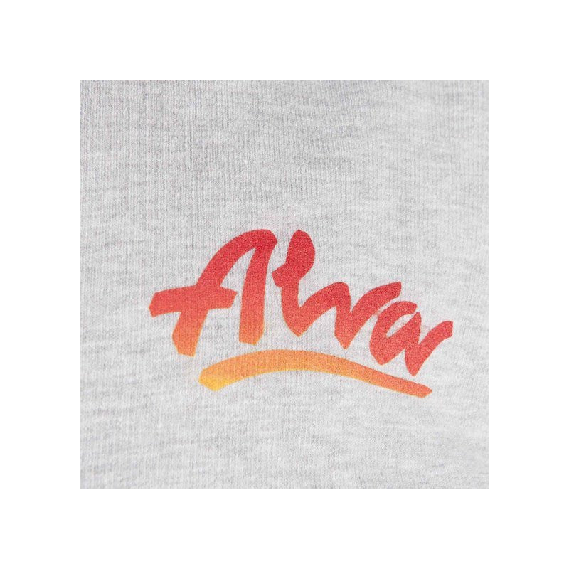 Sweat Alva OG Zip-Up Hoodie Gray