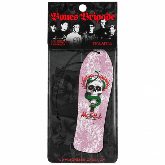 Air Freshener Powell Peralta Bones Brigade 15 Mike McGill White - Pineapple