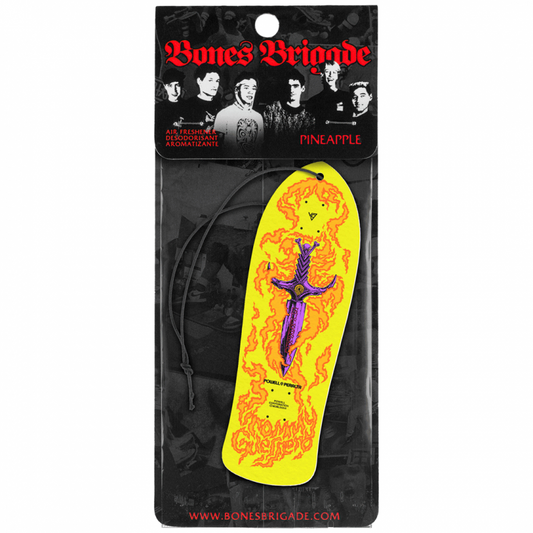 Air Freshener Powell Peralta Bones Brigade 15 Tommy Guerrero Yellow - Pineapple