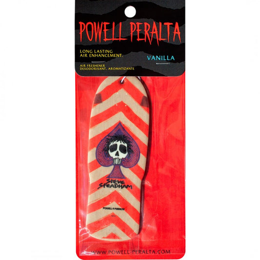 Powell Peralta Steve Steadham Spade Red Vanilla Air Freshener