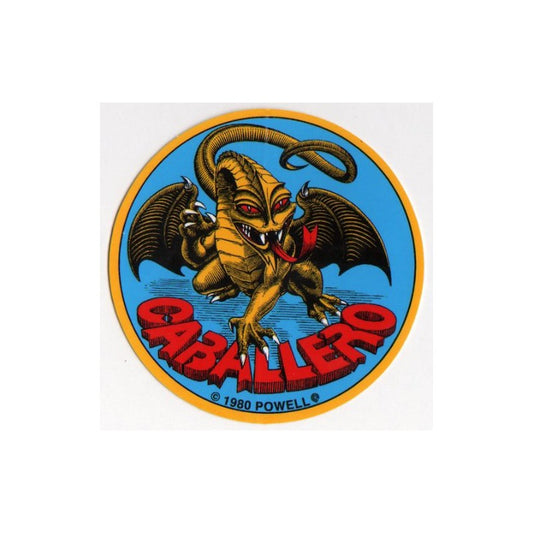 Powell Peralta Steve Caballero OG Dragon Stickers