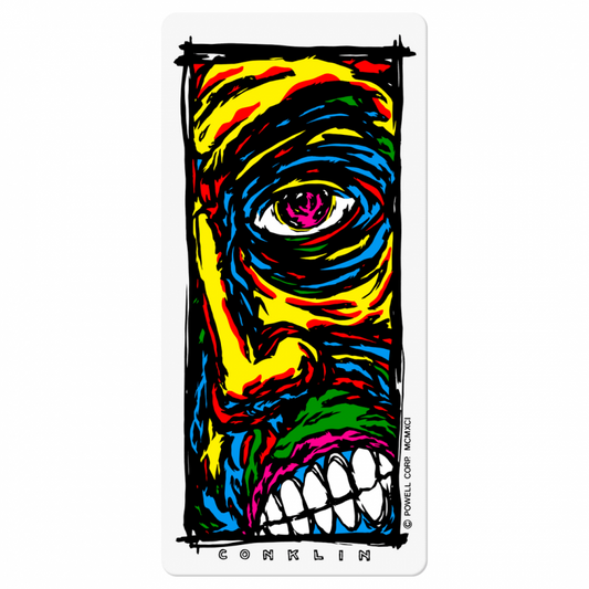 Powell Peralta Lance Conklin Face Sticker