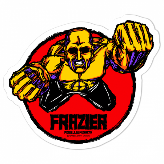 Powell Peralta Mike Frazier Yellow Man Stickers