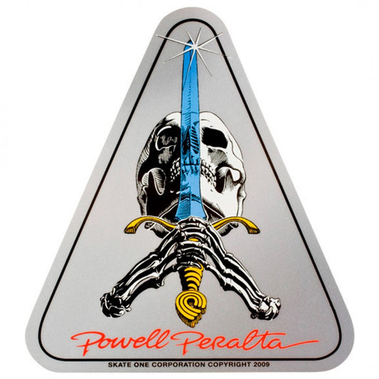 Powell Peralta Skull & Sword 3.5" Sticker